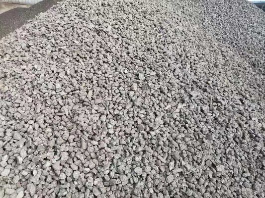 आकार 1-10 मिमी फेरो मिश्र धातु स्लैग स्टीलमेकिंग एडिटिव