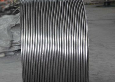 Steelmaking के लिए कैल्शियम सिलिकॉन Si60Ca30 मिश्र धातु के तार तार