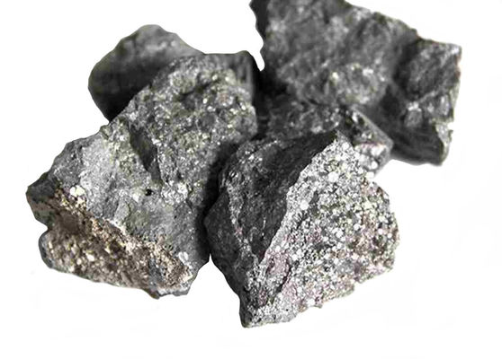 FeSi 72% फेरो मिश्र धातु धातु फेरोसिलिकॉन पाउडर 10-50 मिमी